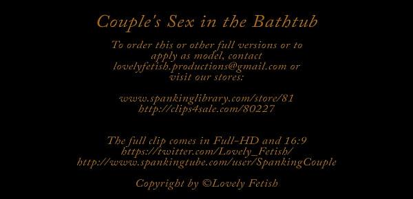  Clip 36Lil Sweet Couples Bathtub Sex - Full Version Sale $20